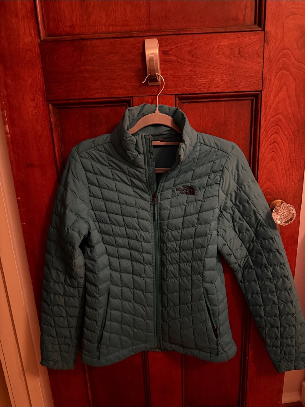 The North Face Women's Tephra Quilted Puffer Jacket — Teal